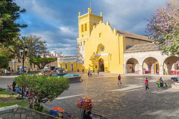 Comitán de Domínguez Pueblo Mágico de Chiapas