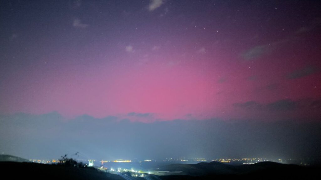 Auroras Boreales en México