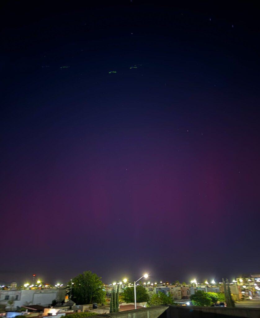 Auras Boreales México