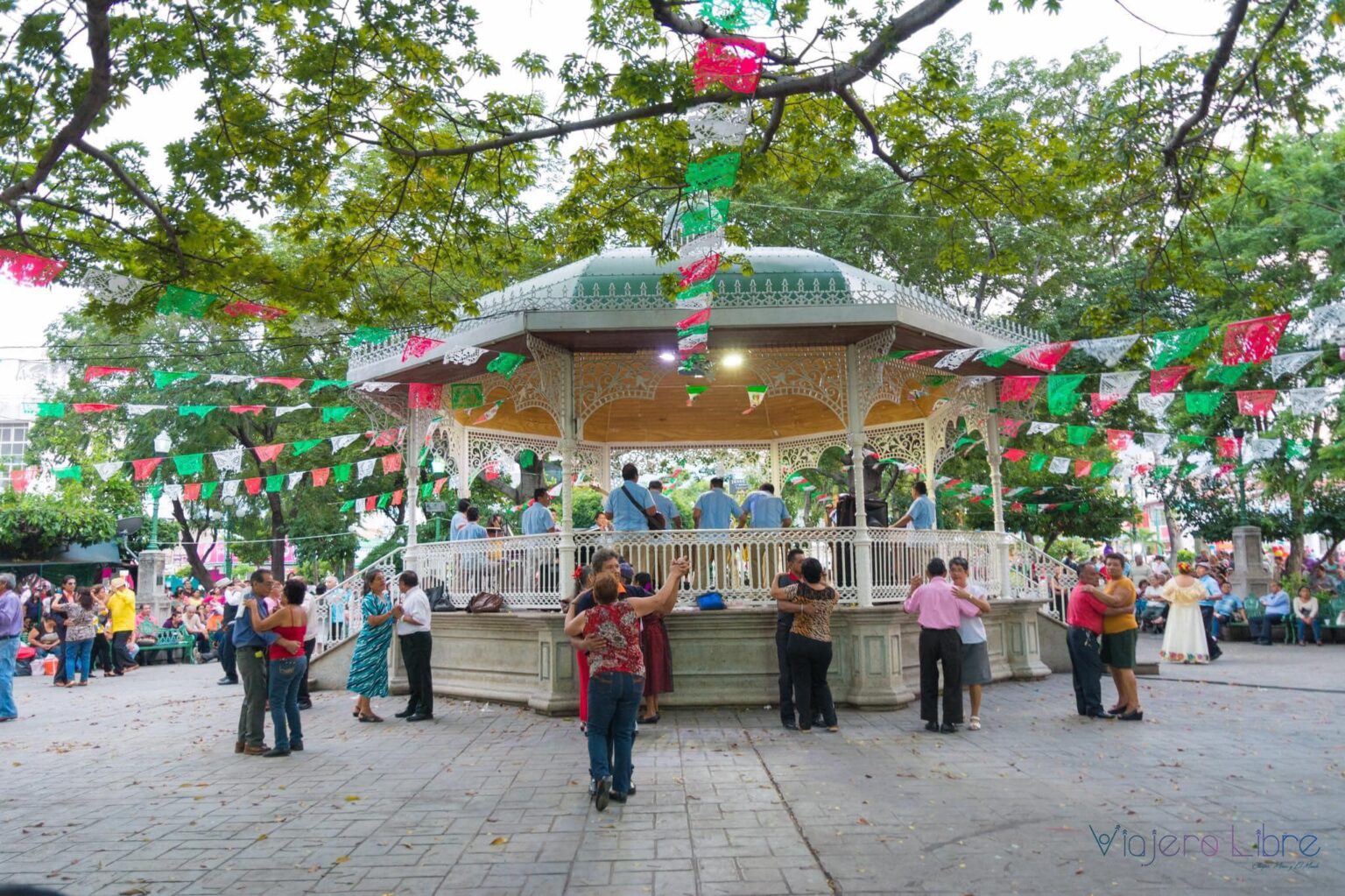 El Parque de la Marimba: Corazón musical de Tuxtla Gutiérrez